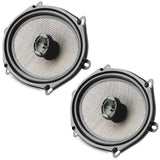 Focal 570 AC Access Series 2 Way 5x7" Car Shelf Door Coaxial Speakers 60w RMS-0