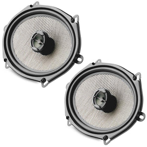 Focal 570 AC Access Series 2 Way 5x7" Car Shelf Door Coaxial Speakers 60w RMS-0