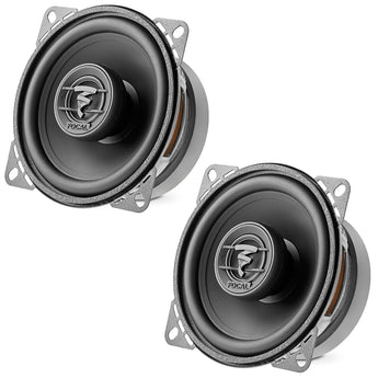 Focal ACX 100 Auditor Series 2 Way 4" Car Door Dash Coaxial Speakers 30w RMS-0