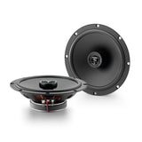 Focal ACX 165 S Auditor Series 2 Way 6.5" Slim Car Door Coaxial Speakers 60w RMS-3