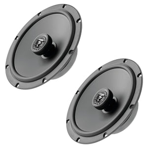 Focal ACX 165 S Auditor Series 2 Way 6.5" Slim Car Door Coaxial Speakers 60w RMS-0