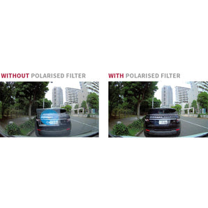 Pioneer AD-PLF100 CPL Polarised Filter for VREC-DZ700DC and VREC-DH200 Dash Cam-1