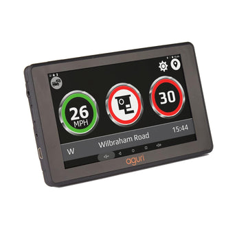 Aguri TX520 Truck GPS Sat Nav Built In Dash Cam 5" Screen WiFi UK & Ireland Maps-2