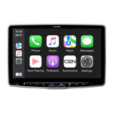 Alpine ILX-F115D Halo 11 Apple CarPlay android auto car stereo-0