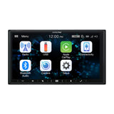 Alpine iLX-W650BT Apple CarPlay Android Auto Bluetooth Shallow Mount Car Stereo-1