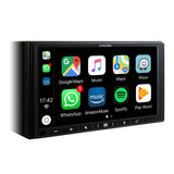 Alpine iLX-W650BT Apple CarPlay Android Auto Bluetooth Shallow Mount Car Stereo-3