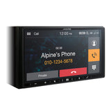 Alpine iLX-W650BT Apple CarPlay Android Auto Bluetooth Shallow Mount Car Stereo-2