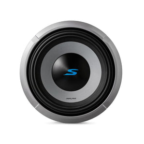 Alpine S2-W10D2 Sub 10" 25cm S Series Subwoofer Dual 2 Ohm Voice Coils 600w RMS-0