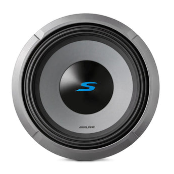 Alpine S2-W12D4 Sub 12" 30cm S Series Subwoofer Dual 4 Ohm Voice Coils 600w RMS-0