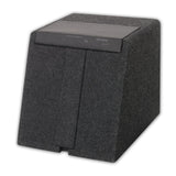 Alpine SWE-815 Subwoofer Amplified Powered Active Sub with Wired Remote 100w RMS-3