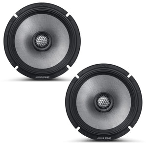 Alpine R2-S65 Speakers 6.5 Inch 16.5cm 2022 R Series 2 Way Car Coaxial 100w RMS-0