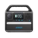 Anker 521 PowerHouse 5 Port Portable Power Station Battery USB Mains 256Wh 200w-7