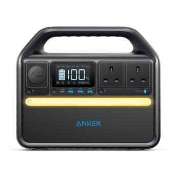 Anker 535 PowerHouse 512Wh 500w Portable Battery Power Station 5 Year Warranty-0