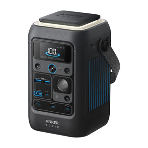 Anker SOLIX C300X DC 288Wh 300w Portable Battery Power Station 3 Year Warranty