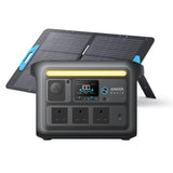 Anker SOLIX C800X Plus Solar Generator Portable Battery + PS100 100w Solar Panel-0