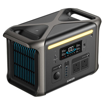 Anker SOLIX F1500 PowerHouse 1536Wh 1800w Battery Power Station 5 Year Warranty-1