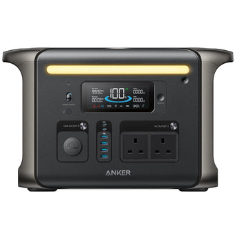 Anker SOLIX F1500 PowerHouse 1536Wh 1800w Battery Power Station 5 Year Warranty-0