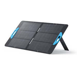 Anker SOLIX 100w Portable Solar Panel PS100 for PowerHouse 521 535 757 Batteries-0