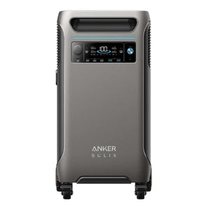 Anker SOLIX F3800 Solar Generator PowerHouse Battery + PS200 200w Solar Panel-1