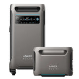 Anker SOLIX F3800 Portable Power Station + BP3800 Expansion Battery 7680Wh-0