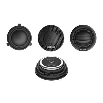 Audison Prima APK 165P 6.5" 17cm 2 Way Car Component Door Speakers 115w RMS-5