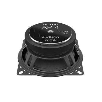 Audison Prima APK 163 6.5" Woofer 4" Mid 1" Tweeter Component Speakers 125w RMS-6