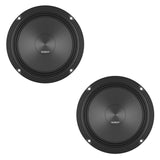 Audison Prima AP 6.5 2 ohm 6.5" 17cm Car Midbass Woofer Door Speakers 70w RMS-0