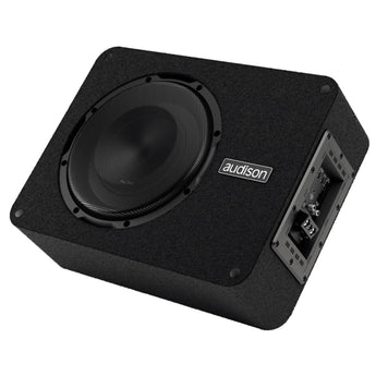 Audison Prima APBX 10 AS2 Active 10" Subwoofer Enclosure Compact Sub Box 400w-0