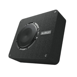 Audison Prima APBX 8 DS 8" Passive Sub Box Compact Subwoofer Enclosure 250w RMS-0