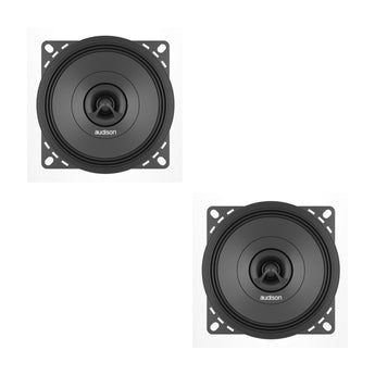 Audison Prima APX 4 4" 10cm 100mm Car Coaxial Dash Door Speakers 40w RMS Pair-0