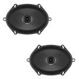 Audison Prima APX 570 5x7" 570mm Car Coaxial Shelf Door Speakers 70w RMS Pair-0