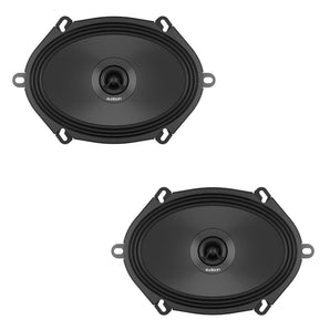 Audison Prima APX 570 5x7" 570mm Car Coaxial Shelf Door Speakers 70w RMS Pair-0