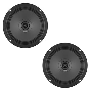 Audison Prima APX 6.5 6.5" 17cm Car Coaxial Midbass Door Speakers 70w RMS Pair-0