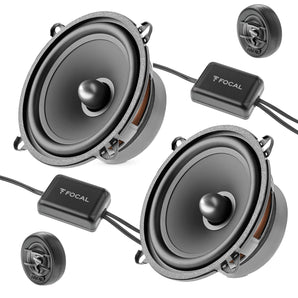 Focal ASE 130 Auditor Series 2 Way 5" Car Door Component Speakers 50w RMS Pair-0