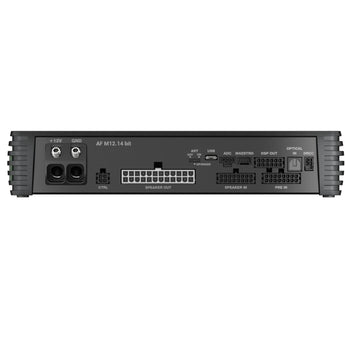 Audison Forza AF M12.14 bit Amplifier 12 Channel Amp 14 Channel DSP 1080w RMS-1