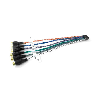 Audison PIC 6 Six Channel RCA PRE Out Connector Cable for bit Nove Pre Inputs-0