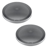 Audison Thesis THG 6.5 II Steel Mesh Grilles Pair for TH 6.5 II Sax Woofers-0