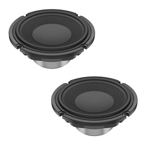 Audison Voce II AV 3.0 II Midrange Speaker Set 3.5 Inch 70mm 4ohm 50w RMS