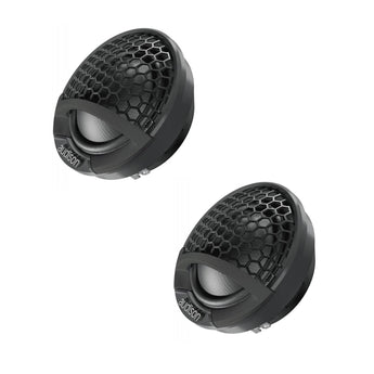 Audison Voce AV 1.1 1" 1/8 28mm Silk & Cotton Dome Tweeter 180w Peak Power Pair-0