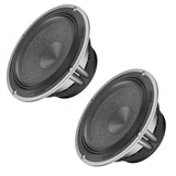 Audison Voce AV 6.5 6.5" 16.5cm Car Midbass Woofer Door Speakers 100w RMS Pair-0