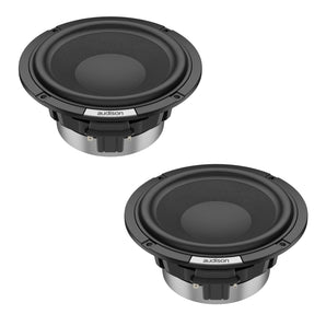 Audison Voce II AV 6.5 P II Midbass Speaker Woofer Set 6.5 Inch 4ohm 150w RMS