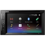 Pioneer AVH-A240BT 6.2" CD DVD Double Din Bluetooth USB Radio Car Stereo-0