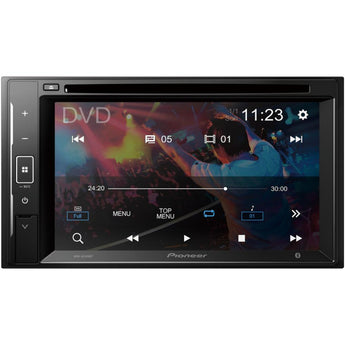 Pioneer AVH-A240BT 6.2" CD DVD Double Din Bluetooth USB Radio Car Stereo-1