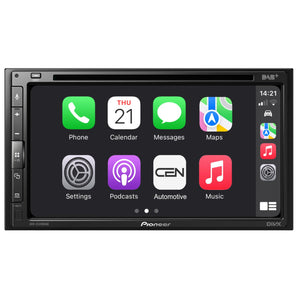 Pioneer AVH-Z5200DAB 6.8" Apple CarPlay CD DVD DAB Radio Bluetooth Car Stereo-0