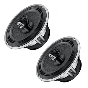 Audison Voce AV X6.5 6.5" 16.5cm Car Coaxial Midbass Door Speakers 100w RMS Pair-0