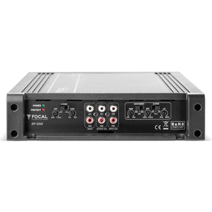 Focal AP 4340 Auditor Series 4 Channel Amp Class A B Car Amplifier 4 x 70w RMS-1