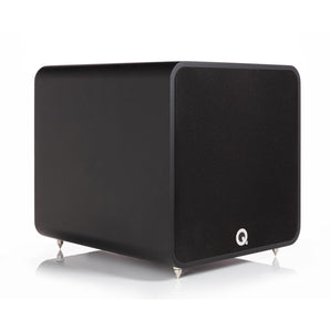 Q Acoustics Q B12 Subwoofer Active Home Cinema 12 Inch Sub Carbon Black QA8700-0