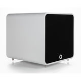 Q Acoustics Q B12 Subwoofer Active Home Cinema 12 Inch Sub Arctic White QA8702-0