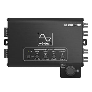 Wavtech Bass Restoration LOC Line Output Converter Subsonic Filter with Remote-0