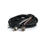 Connection Best BT2 050 0.5m 1.6 ft 2 Channel Car RCA Amp Cable Lead-0